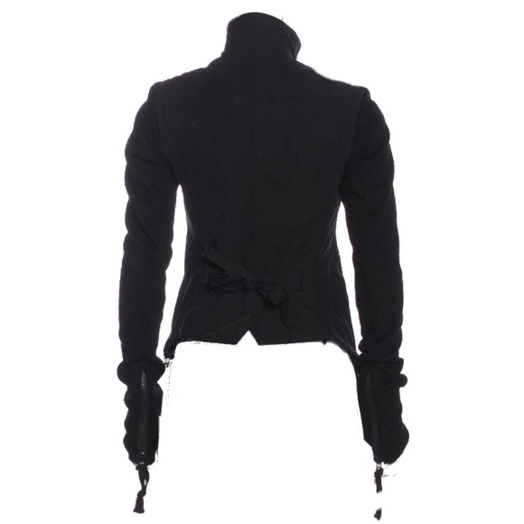 Greg Lauren E-5 Black Tent Jacket - Picture 3 of 4